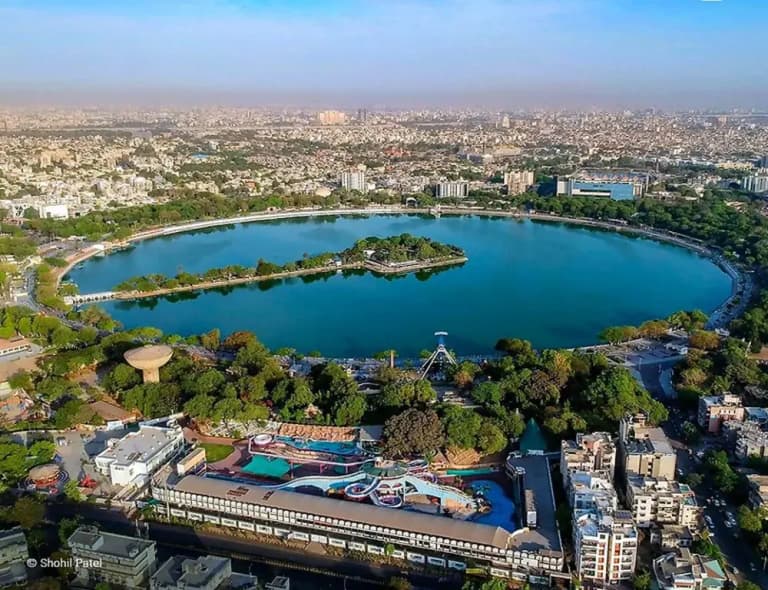 Kankaria Lake
